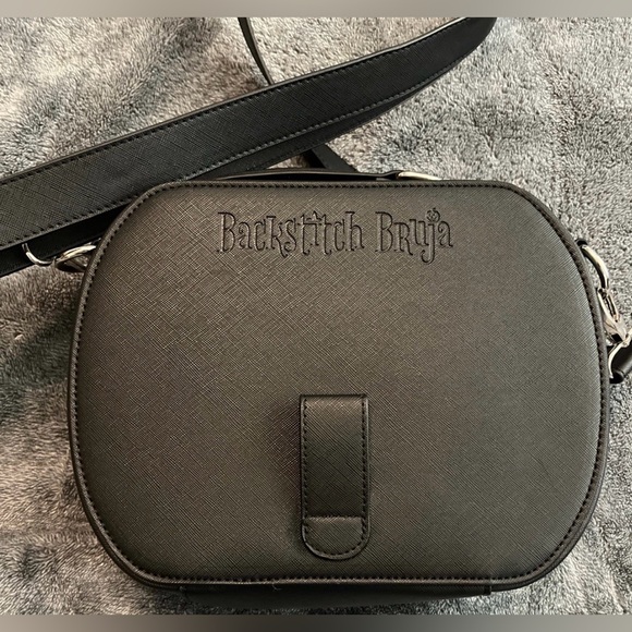 BACKSTITCH BRUJA Halloween Backstitch Bruja SPRING bag witchy goth SOLD OUT - Picture 5 of 9